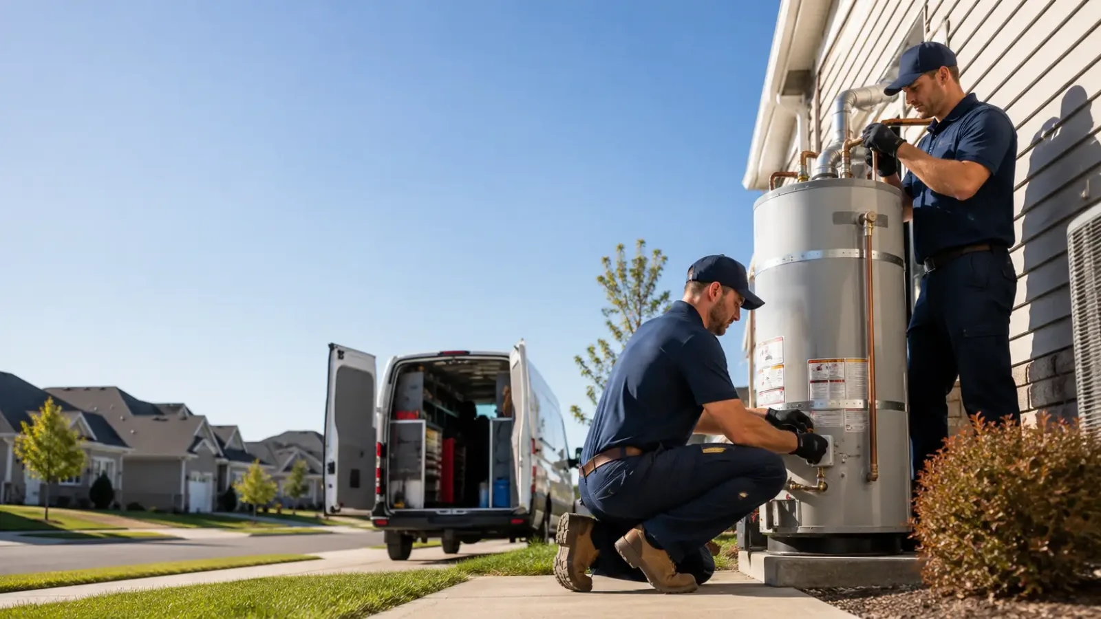 Water Heater Installation in Linn, KS